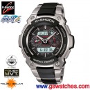 CASIO MTG-1500-1A:::太陽能電波時計G-SHOCK MT-G<6局電波接收>,免運費,刷卡不加價或3期零利率