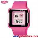 CASIO LCF-20-4DR:::Poptone 指針+數字 雙顯系列,刷卡不加價或3期零利率