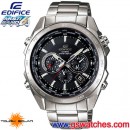 CASIO EQW-M600D-1ADR:::太陽能電波時計EDIFICE<6局電波接收>,免運費,刷卡不加價或3期零利率