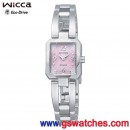 CITIZEN EW5460-50X:::Wicca Eco-Drive光動能,免運費,刷卡不加價或3期零利率