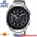 CASIO EQW-M600DB-1ADR:::太陽能電波時計EDIFICE<6局電波接收>,免運費,刷卡不加價或3期零利率