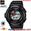 CASIO GW-9300-1DR:::太陽能電波時計G-SHOCK MUDMAN防塵防泥構造<6局電波接收>,免運費,刷卡不加價或3期零利率