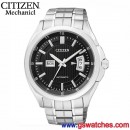 CITIZEN NP4030-58E:::經典工藝NP系列自動上鍊機械錶,免運費,刷卡不加價或3期零利率,4150-S067499