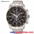 SEIKO SNAE63J1:::Sportura 日本製 7T62兩地時間鬧鈴系列,免運費,刷卡不加價或3期零利率,7T62-0KV0B