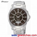 客訂商品,SEIKO SNQ117J1:::PREMIER 日本製 6A32萬年曆系列,免運費,刷卡不加價或3期零利率,免運費,刷卡不加價或3期零利率,6A32-00R0B