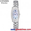 客訂商品,CITIZEN EG2555-55D:::Eco-Drive光動能(女用)鑽石經典,免運費,刷卡不加價或3期零利率