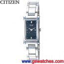 客訂商品,CITIZEN EH0420-59E:::時尚對錶(女用),免運費,刷卡不加價或3期零利率