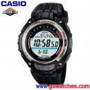 CASIO SGW-200-1VDR:::OUTGEAR跑步距離,燃燒熱量,LAP 150圈,5組鬧鈴,刷卡不加價或3期零利率