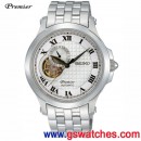 客訂商品,SEIKO SSA021J1:::PREMIER 日本製 4R39自動兼手上鍊機械錶,免運費,刷卡不加價或3期零利率,4R39-00A0S
