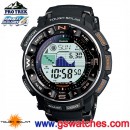CASIO PRW-2500-1DR:::PRO TREK太陽能電波時計專業登山錶<6局電波接收>,免運費,刷卡不加價或3期零利率