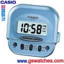 CASIO PQ-30-2DF(公司貨,保固1年):::CASIO旅行用指針型鬧鐘,刷卡不加價,PQ30