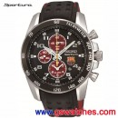 客訂商品,SEIKO SNAE75J1:::Sportura 日本製 7T62兩地時間鬧鈴系列,FCB限定款,免運費,刷卡不加價或3期零利率,7T62-0KV0R