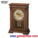 客訂商品,SEIKO QXQ016B:::SEIKO 雙重鐘聲座鐘(西敏寺/英國鐘鈴),免運費,刷卡不加價或3期零利率