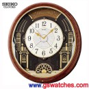 SEIKO QXM267B:::SEIKO Doll Hi-Fi煙火掛鐘,免運費,刷卡不加價或3期零利率