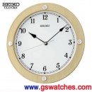 客訂商品,SEIKO QXA510Z:::SEIKO 時尚掛鐘(滑動式秒針),刷卡不加價或3期零利率