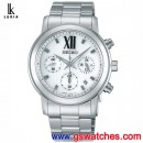 SEIKO SSVS001J:::LUKIA SOLAR 太陽能V175計時碼錶系列,免運費,刷卡不加價或3期零利率,V175-0AC0S,SSVS001