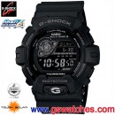 缺貨,CASIO GW-8900A-1DR(公司貨,保固1年):::太陽能電波時計G-SHOCK<6局電波接收>,免運費,刷卡不加價或3期零利率