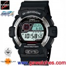 缺貨,CASIO GW-8900-1DR(公司貨,保固1年):::太陽能電波時計G-SHOCK<6局電波接收>,免運費,刷卡不加價或3期零利率