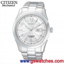 CITIZEN NH8310-53A:::經典工藝NH系列自動上鍊機械錶,免運費,刷卡不加價或3期零利率
