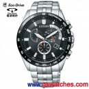 CITIZEN AT3004-58E:::Eco-Drive光動能電波時計E610,全球電波,免運費,刷卡不加價或3期零利率