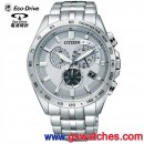 CITIZEN AT3000-59A:::Eco-Drive光動能電波時計E610,全球電波,免運費,刷卡不加價或3期零利率