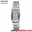 客訂商品,CITIZEN EW9514-51X:::Wicca Eco-Drive光動能,公主系列,施華洛世奇水晶,免運費,刷卡不加價或3期零利率