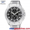 CITIZEN CA0270-59F:::OXY Eco-Drive光動能計時碼表,免運費,刷卡不加價或3期零利率