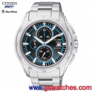 CITIZEN CA0270-59E:::OXY Eco-Drive光動能計時碼表,免運費,刷卡不加價或3期零利率