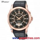 SEIKO SNQ128J1:::PREMIER 日本製 6A32萬年曆系列,藍寶石玻璃,免運費,刷卡不加價或3期零利率,6A32-00R0K