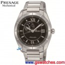客訂商品,SEIKO SSA011J1:::PRESAGE 4R37機芯自動兼手上鍊機械錶,日本製,免運費,刷卡不加價或3期零利率,4R37-00A0D