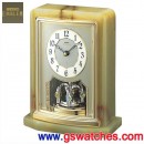 客訂商品,SEIKO QHW465G:::SEIKO EMBLEM系列 精緻座鐘,免運費,刷卡不加價或3期零利率