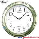 客訂商品,SEIKO QXA327M:::SEIKO 掛鐘,直徑28.7cm,刷卡不加價或3期零利率