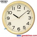 客訂商品,SEIKO QXA425G:::SEIKO 掛鐘,直徑28.5cm,刷卡不加價或3期零利率