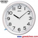 客訂商品,SEIKO QXA425S:::SEIKO 掛鐘,直徑28.5cm,刷卡不加價或3期零利率