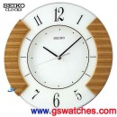 客訂商品,SEIKO QXA460B:::SEIKO 掛鐘(滑動式秒針),直徑30.5cm,刷卡不加價或3期零利率