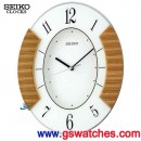 客訂商品,SEIKO QXA461B:::SEIKO 掛鐘(滑動式秒針),高33.2,寬27cm,刷卡不加價或3期零利率