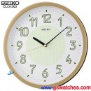 客訂商品,SEIKO QXA473G:::SEIKO 掛鐘(滑動式秒針),夜光,直徑31.1cm,刷卡不加價或3期零利率