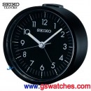 已完售,SEIKO QXE014K(公司貨,保固1年):::SEIKO指針型鬧鐘,嗶嗶聲鬧鈴,刷卡不加價,QXE-014K