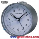已完售,SEIKO QXE014S(公司貨,保固1年):::SEIKO指針型鬧鐘,嗶嗶聲鬧鈴,刷卡不加價,QXE-014S