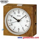 客訂商品,SEIKO QXE036D:::SEIKO 一般型座鐘/鬧鐘兩用鐘,嗶嗶聲,貪睡,刷卡不加價或3期零利率