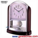 客訂商品,SEIKO QXN209S:::SEIKO 一般型座鐘,木質塑膠外殼,擺錘,刷卡不加價或3期零利率