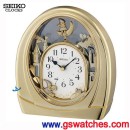客訂商品,SEIKO QXN222G:::SEIKO 一般型座鐘,擺錘,刷卡不加價或3期零利率