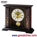 客訂商品,SEIKO QXQ019B:::SEIKO 雙重鐘聲座鐘(西敏寺/英國鐘鈴),音量控制,整點報時,擺錘,免運費,刷卡不加價或3期零利率