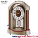 SEIKO QXW207B:::SEIKO Hi-Fi音樂座鐘,音量控制,整點報時,擺錘,免運費,刷卡不加價或3期零利率