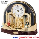 客訂商品,SEIKO QXW216G:::SEIKO 12組Hi-Fi音樂座鐘,施華洛世奇,音量控制,免運費,刷卡不加價或3期零利率