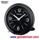 已完售,SEIKO QHT012K(公司貨,保固1年):::SEIKO旅行用指針型鬧鐘,嗶嗶聲,貪睡功能,燈光,刷卡不加價,QHT-012K