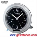 已完售,SEIKO QHT012S(公司貨,保固1年):::SEIKO旅行用指針型鬧鐘,嗶嗶聲,貪睡功能,燈光,刷卡不加價,QHT-012S