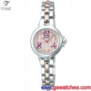 客訂商品,SEIKO SWFA033J:::TISSE SOLAR 太陽能V111系列(LADIES女用),免運費,刷卡不加價或3期零利率,V111-0AG0P,SWFA033