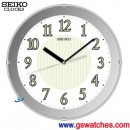 客訂商品,SEIKO QXA536S:::SEIKO 掛鐘,直徑30.5cm,夜光,刷卡不加價或3期零利率