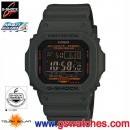 CASIO GW-M5610KG-3DR:::太陽能電波時計G-SHOCK<6局電波接收>,免運費,刷卡不加價或3期零利率